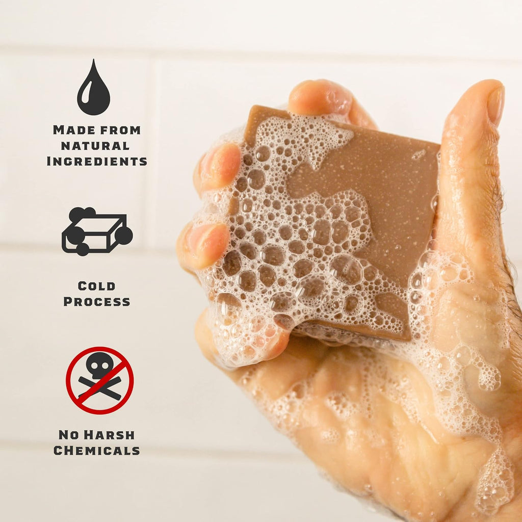 5-Pack All Natural Bar Soap L42563