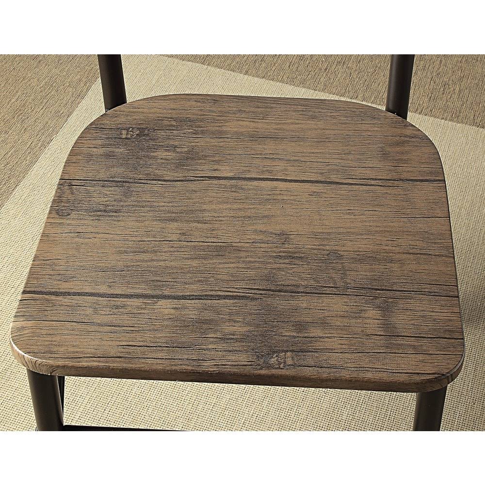 3-Piece Metal Compact Dining Set E4855