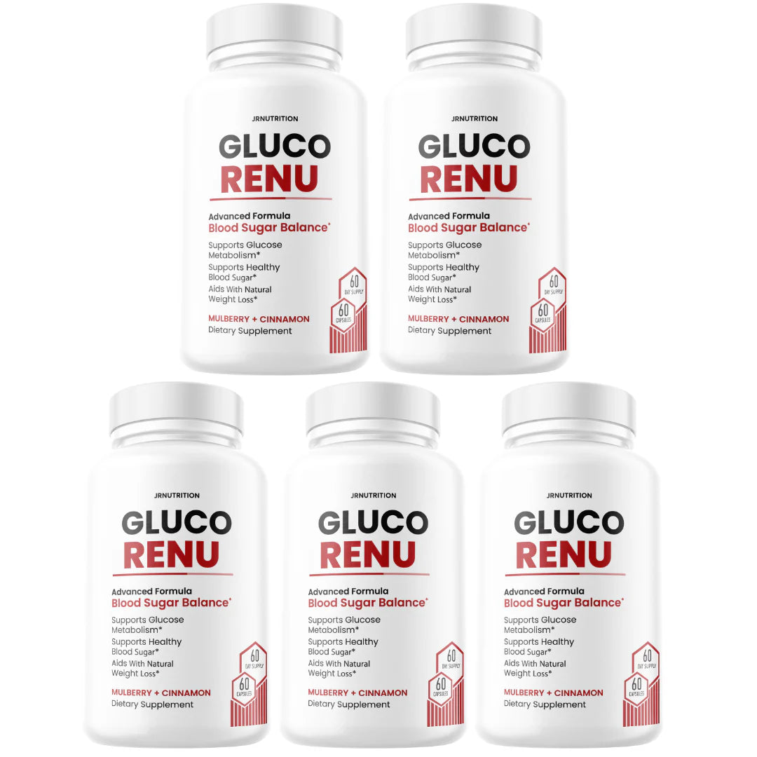Blood Sugar Balance Support 5 Bottles T9910