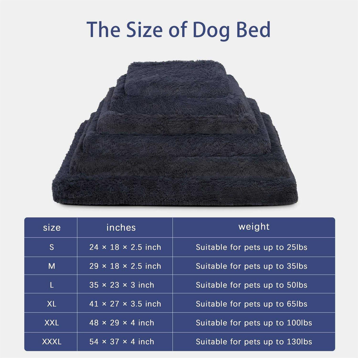 Washable Waterproof Dog Bed C656428