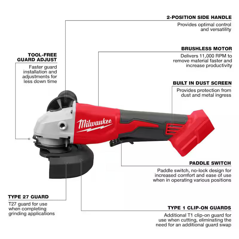 18V Cordless Combo Kit 8-Tool with Batteries Charger Tool Bags S2196