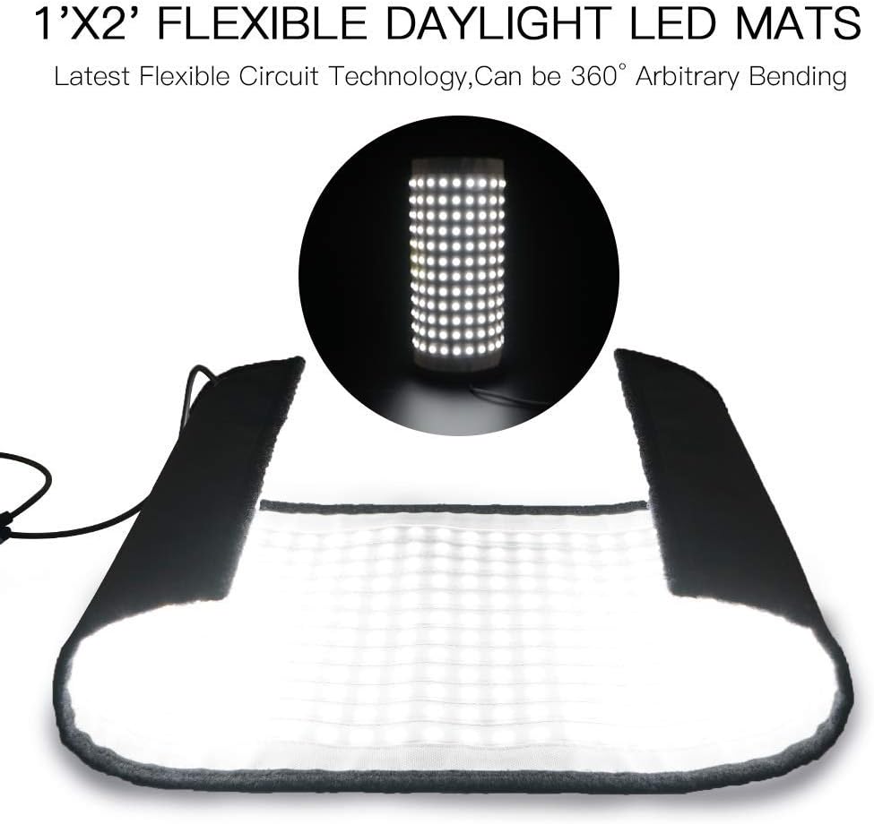 Flexible LED Light Panel 30x60cm Daylight 5000K E462