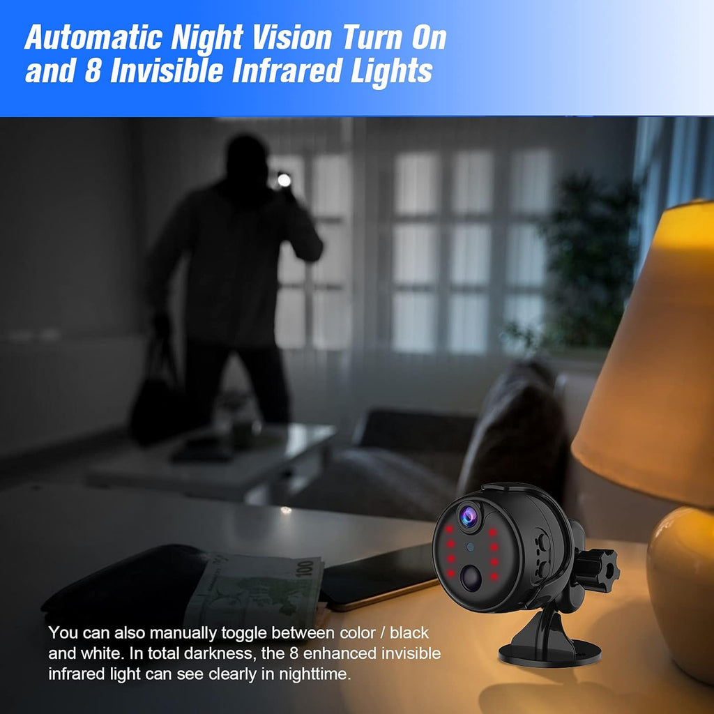 4K HD WiFi Security Camera Pack of 2 W317