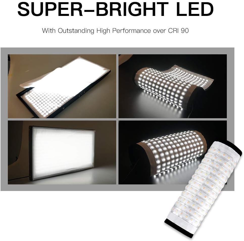 Flexible LED Light Panel 30x60cm Daylight 5000K E462