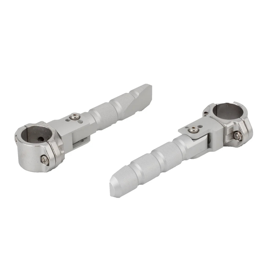 Universal Motorcycle 360 Rotatable Highway Crash Bar Foot Pegs M31300