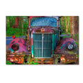 Bob Rouse Tow Truck Front Canvas K1381