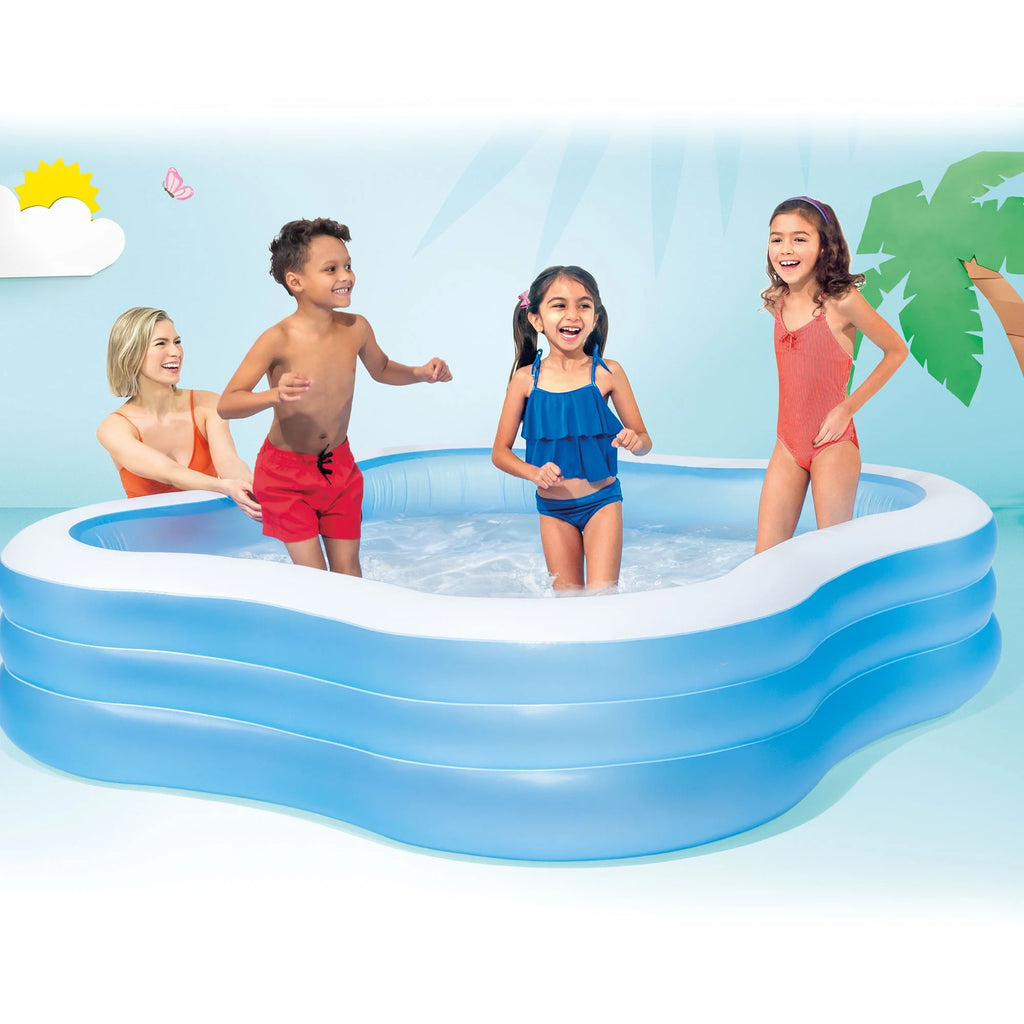 Inflatable Family Pool O8108