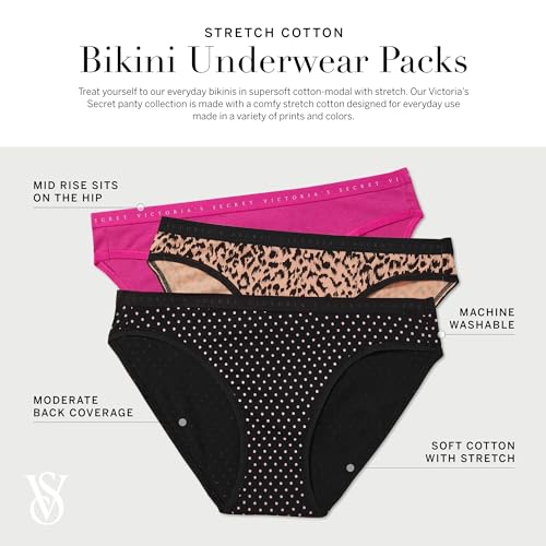 Cotton Bikini Underwear Multi Pack W664