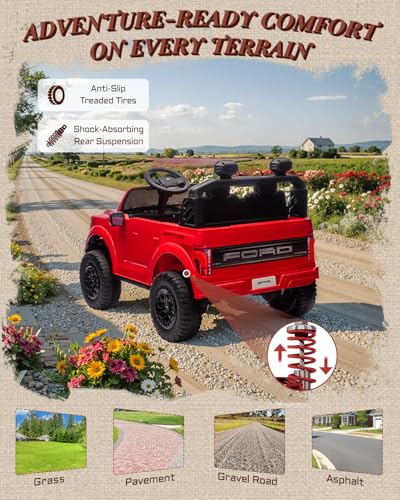 24V 2 Seater Kids Ride On Truck with Remote Control Z25443