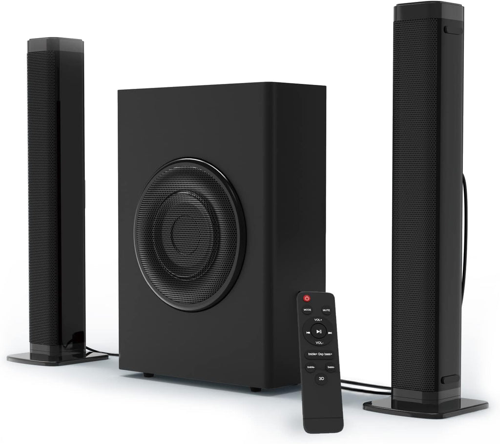 Sound Bars for TV with Subwoofer, 2.1 Channel W551