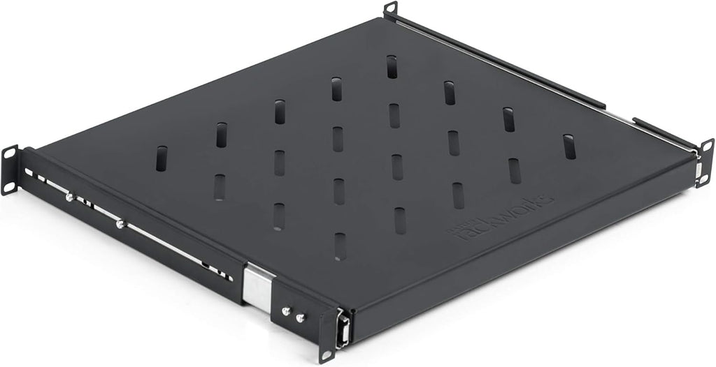 Rack Mount Sliding Accessory Shelf, 1U Size V953583