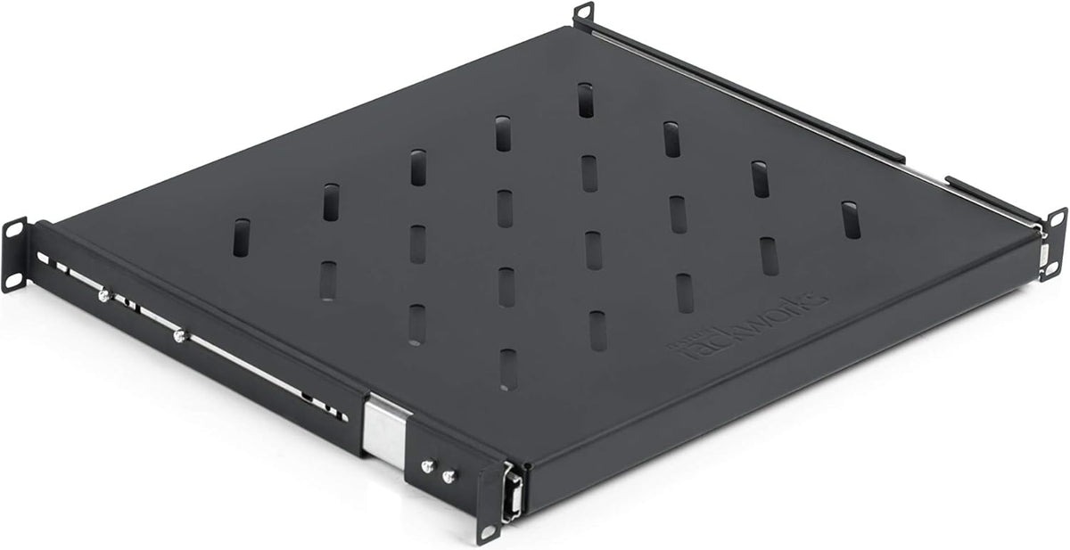 Rack Mount Sliding Accessory Shelf, 1U Size V953583