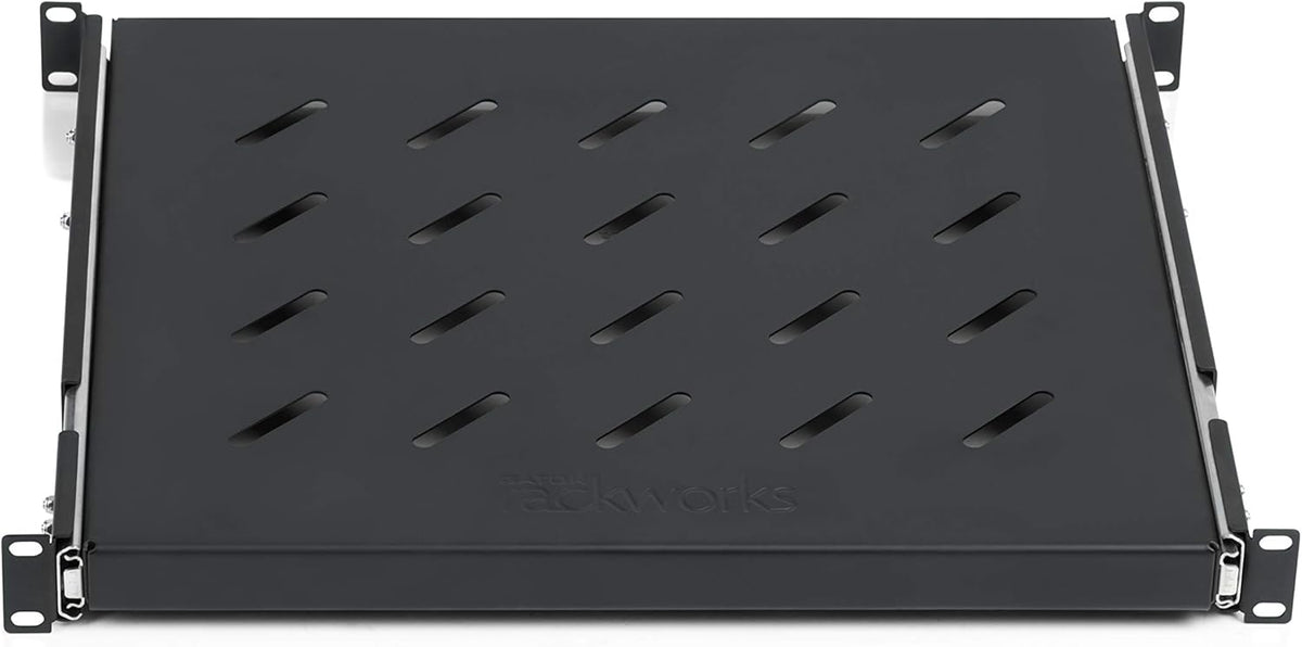 Rack Mount Sliding Accessory Shelf, 1U Size V953583