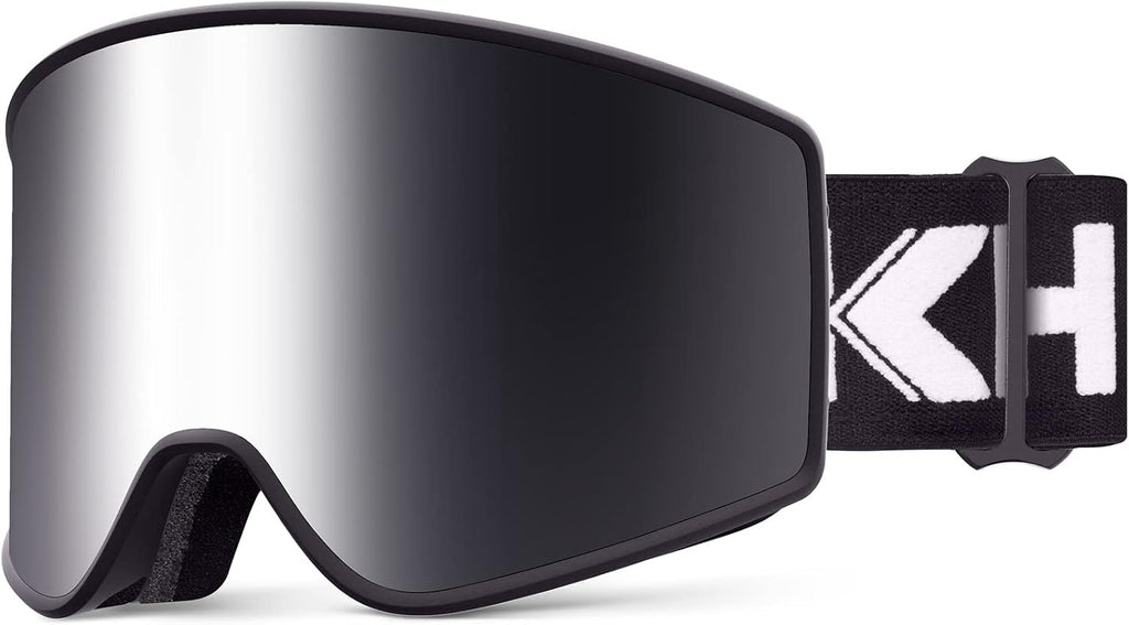 Cylindrical Snow Goggles with UV Protection and Anti-Fog O3344
