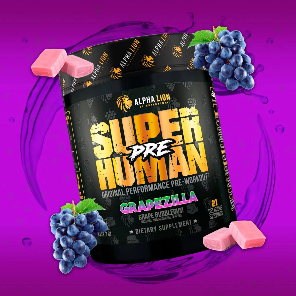 Pre Workout P1747