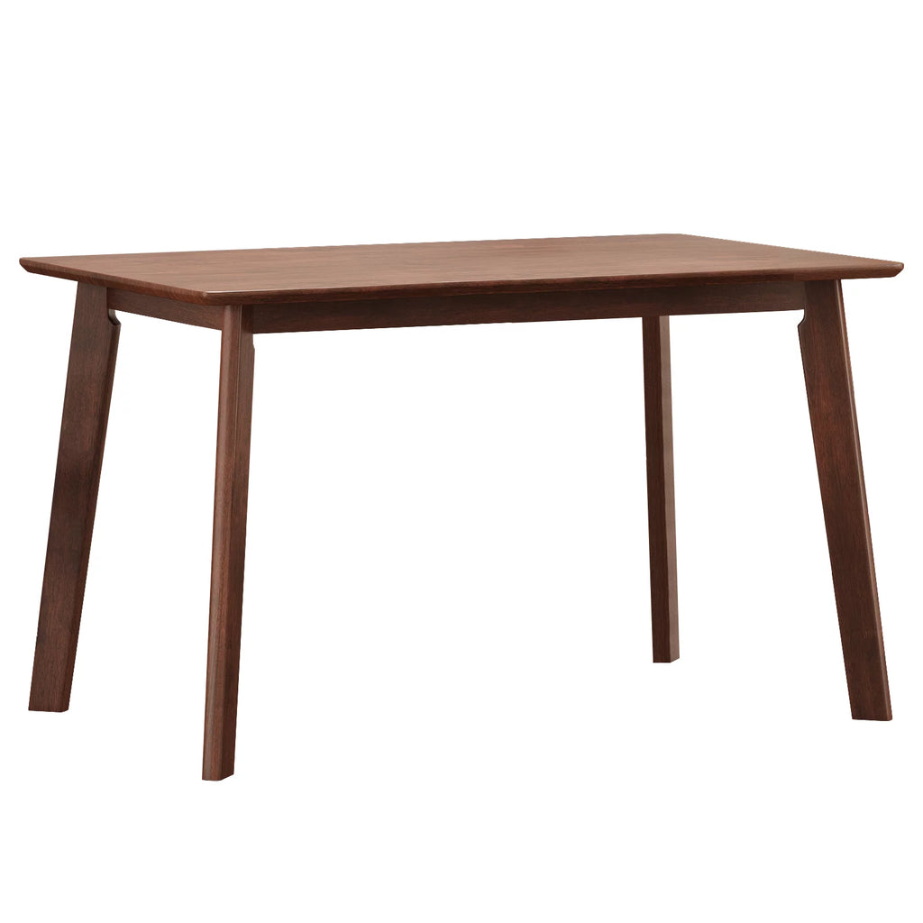 5-Piece Compact Rustic Dining Set with 4 Chairs B616844