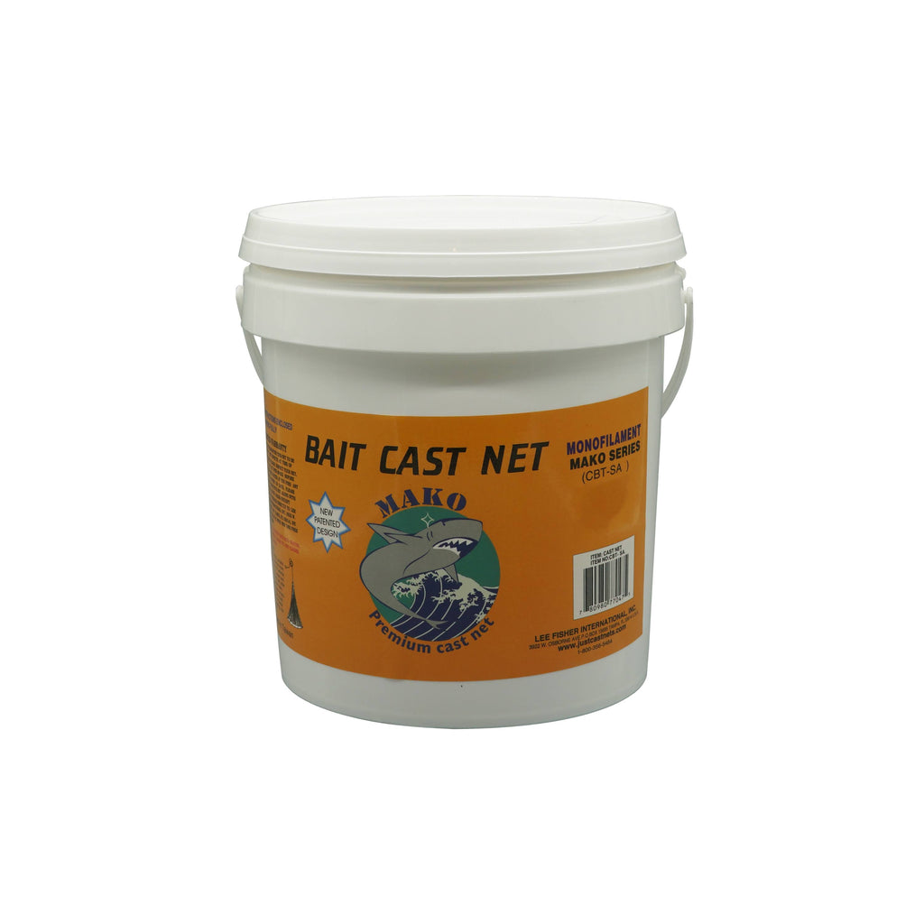 Cast Net with Ballyhoo Mesh 5 ft Z417601