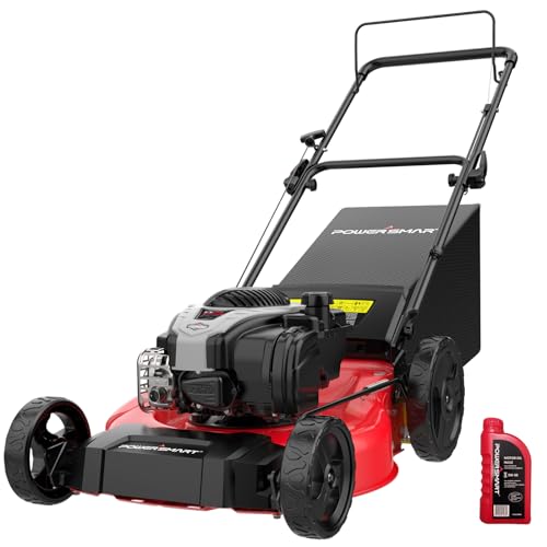 21-Inch Steel Deck Gas Lawn Mower R278