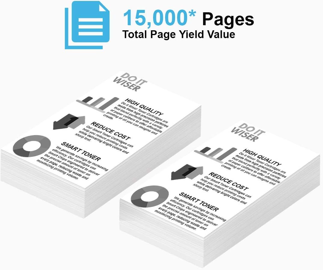 Compatible Toner Cartridge Replacement 15,000 Pages D1592