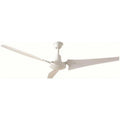 White Indoor Ceiling Fan with Wall Control N23287
