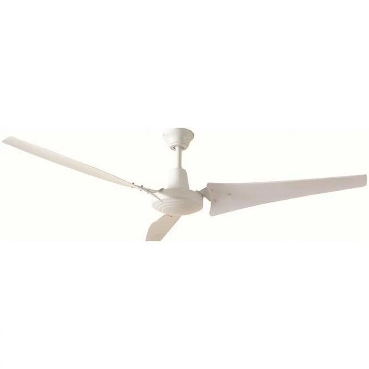 White Indoor Ceiling Fan with Wall Control N23287