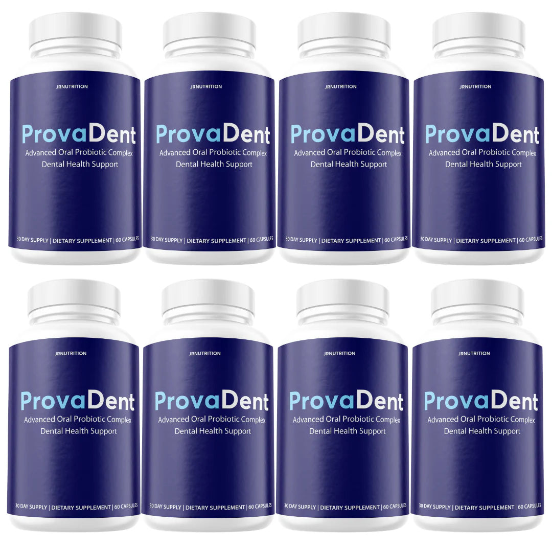 Oral Probiotic 8 Bottles D572497