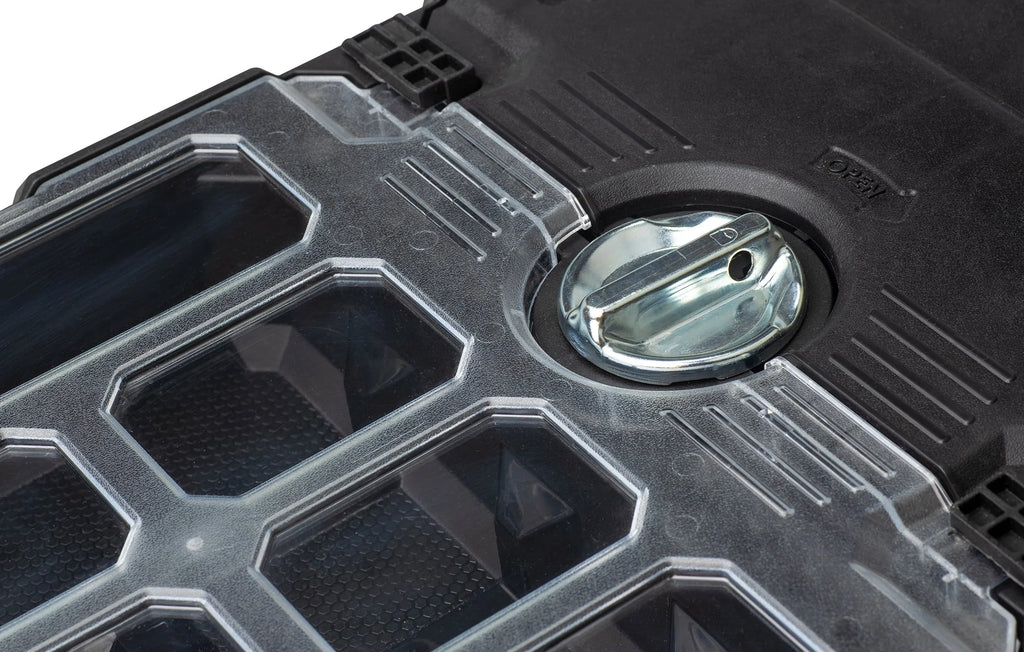 Black 24in Rolling Tool Box S6753