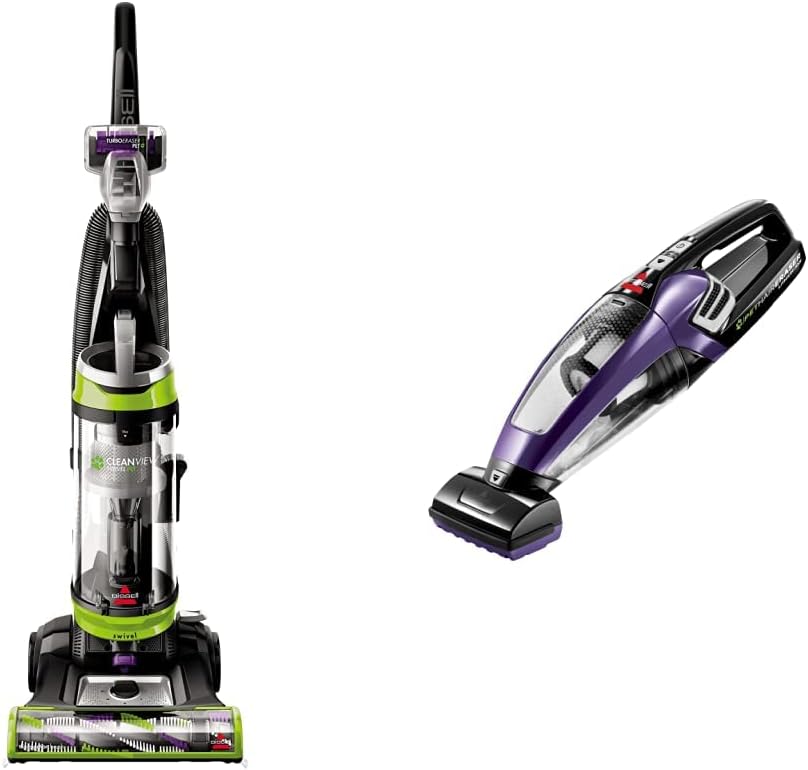 Upright Bagless Vacuum with Swivel Steering H696213