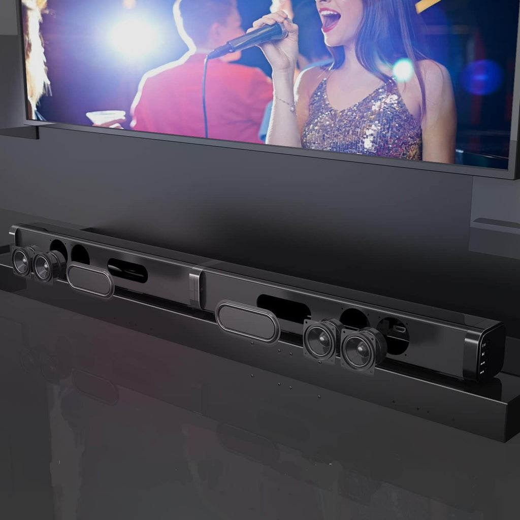 Sound Bars for TV with Subwoofer, 2.1 Channel W551