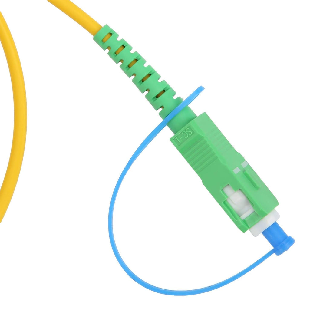 9/125um 1km Optical Fiber Launch Cable SC/APC-SC/UPC Connector O3341