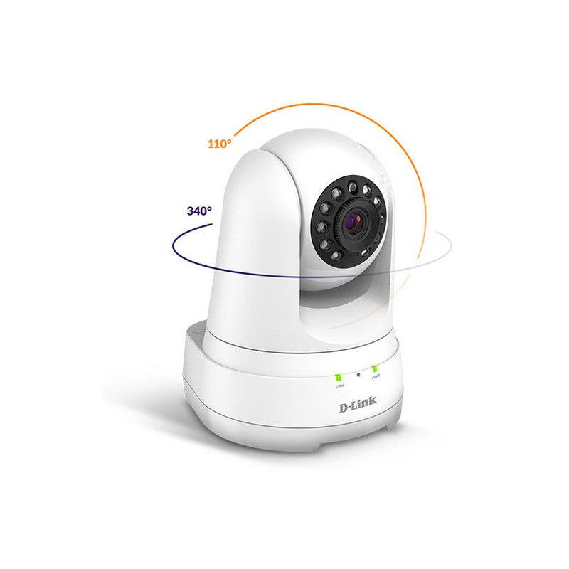 1080 PX 360o WiFi White IP Camera I90950