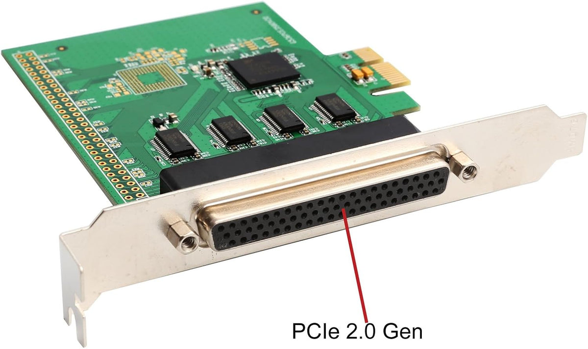 8 Port PCI-Express Serial Card B853