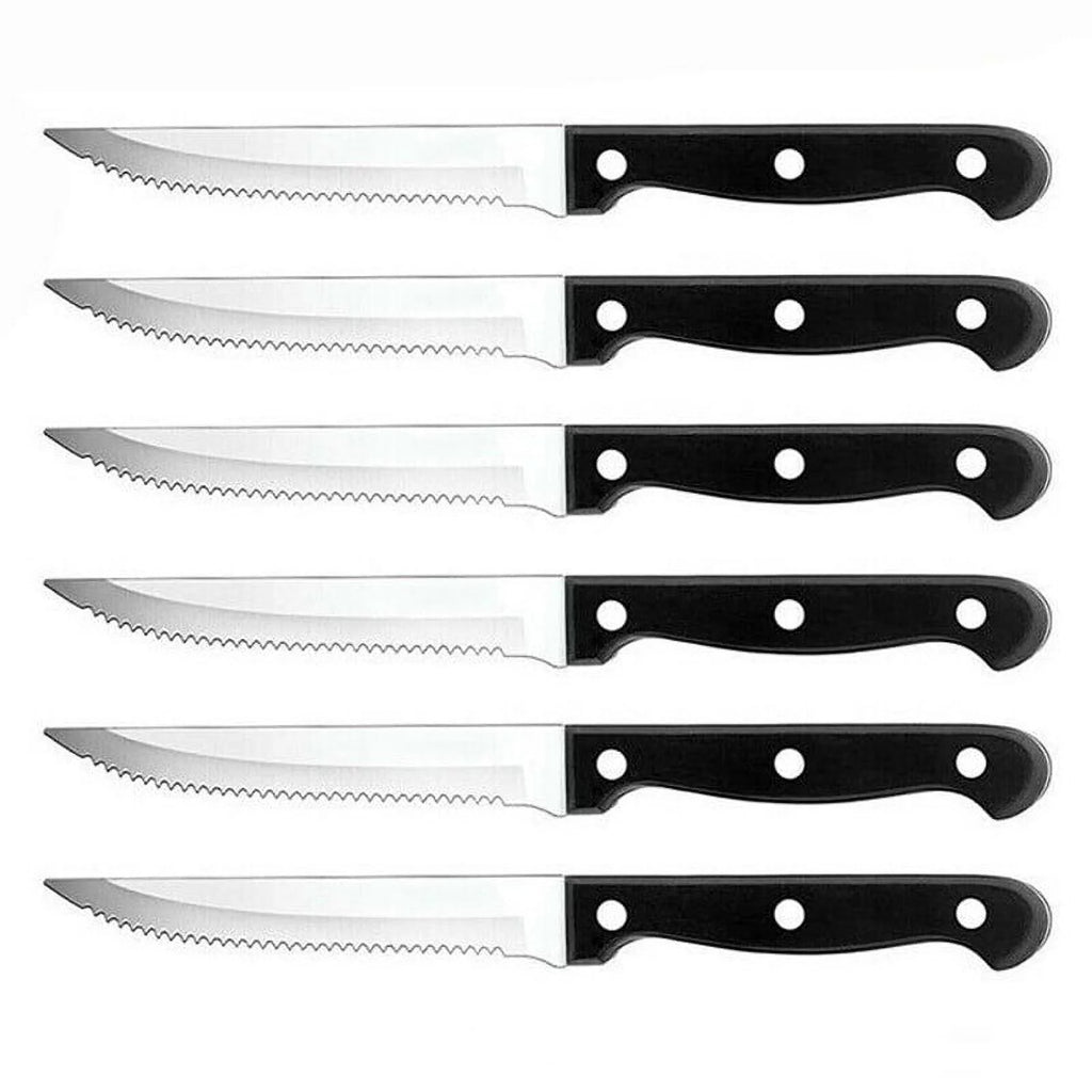Black Steak Knife Set C765770