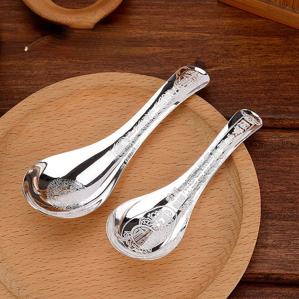 Sterling Silver Soup Spoon D6886
