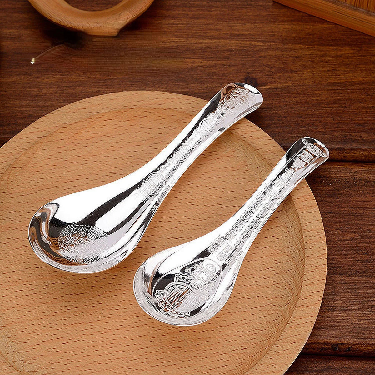 Sterling Silver Soup Spoon D6886