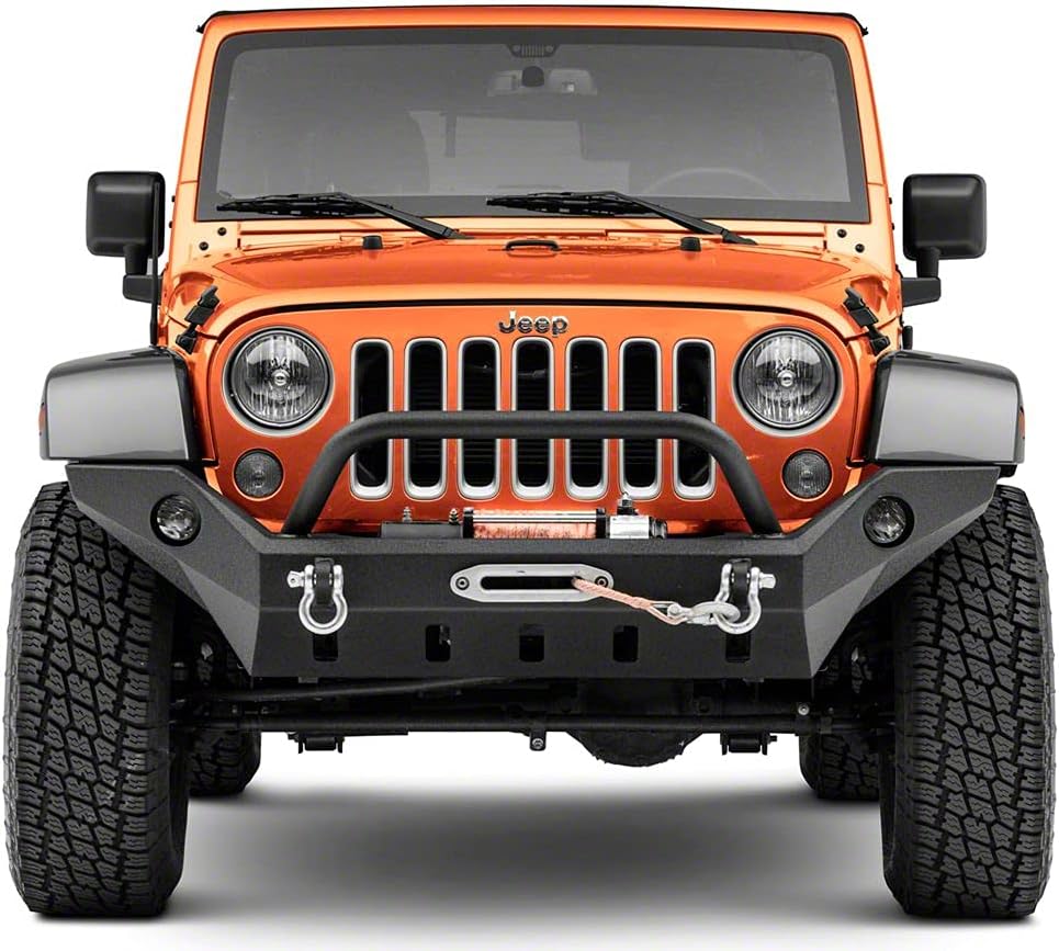Front Bumper for Jeep Wrangler JK Z7778
