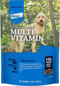 Daily Multi Vitamin Soft Chews for Dogs 120 Soft Chews I5718