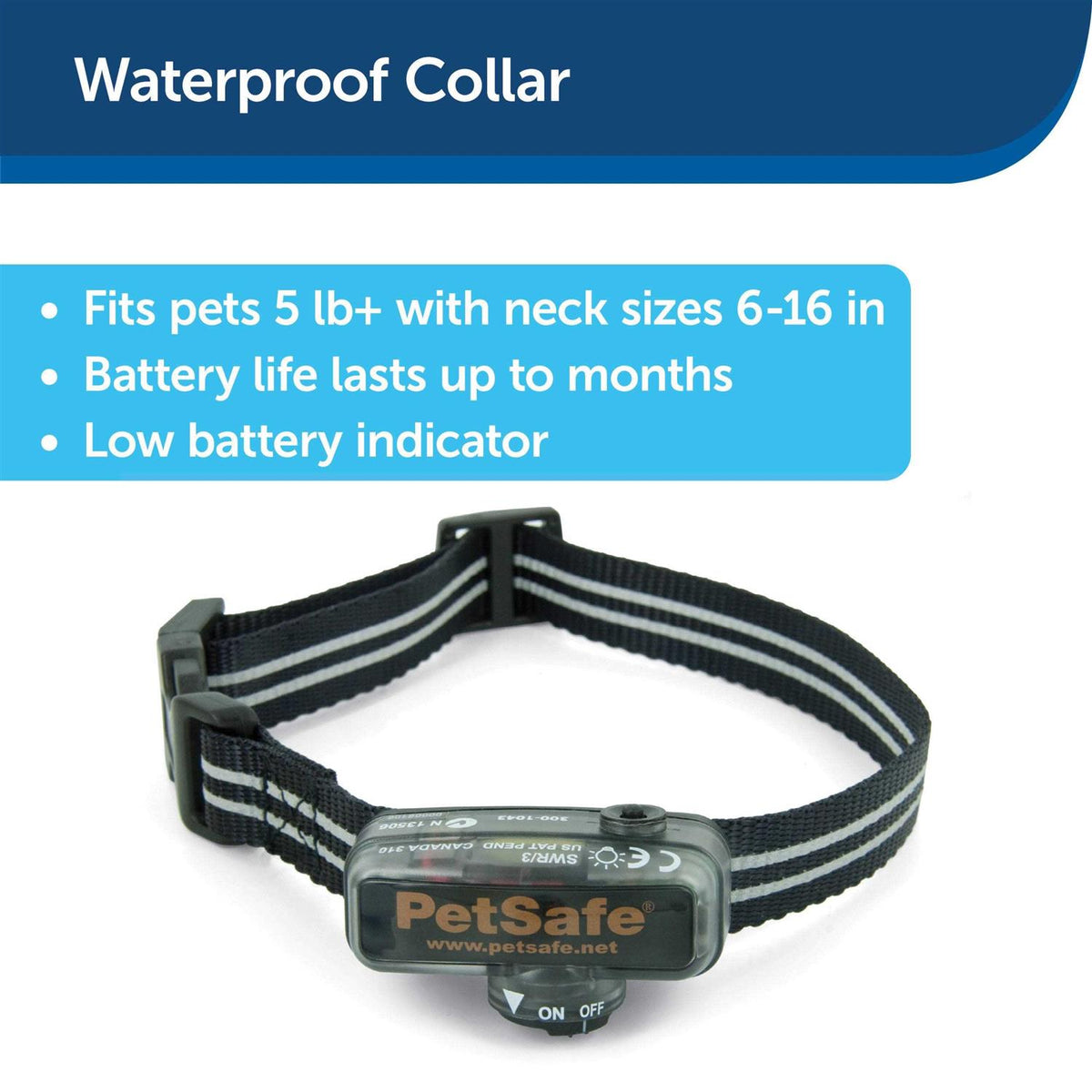 Dog In-Ground Fence Collar Receiver J173935