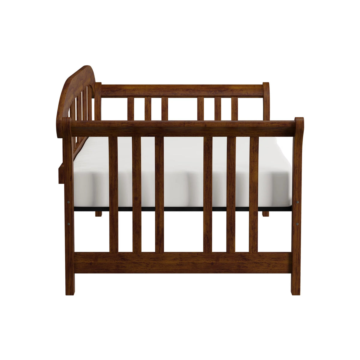 Walnut Wood Twin Daybed L969