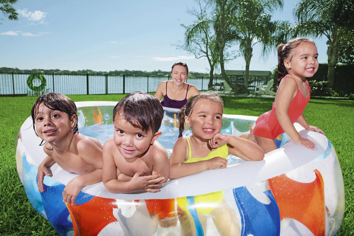 7'6 x 60 x 20 Inflatable Play Pool O719111