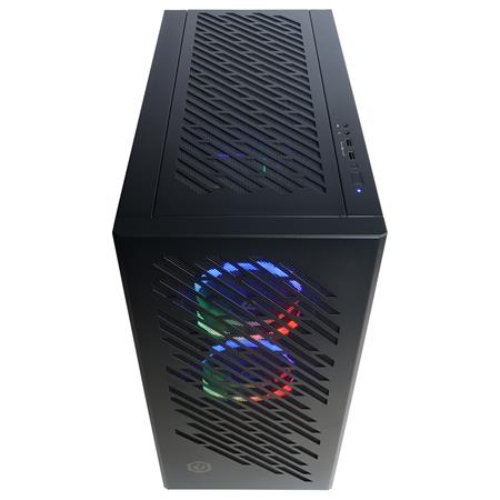 Liquid Cooled Gaming Desktop Computer, AMD Ryzen 9 7900X 4.7GHz, 64GB RAM, 2TB SSD, RTX 4070 Ti SUPER 16GB, Windows 11 Home M689