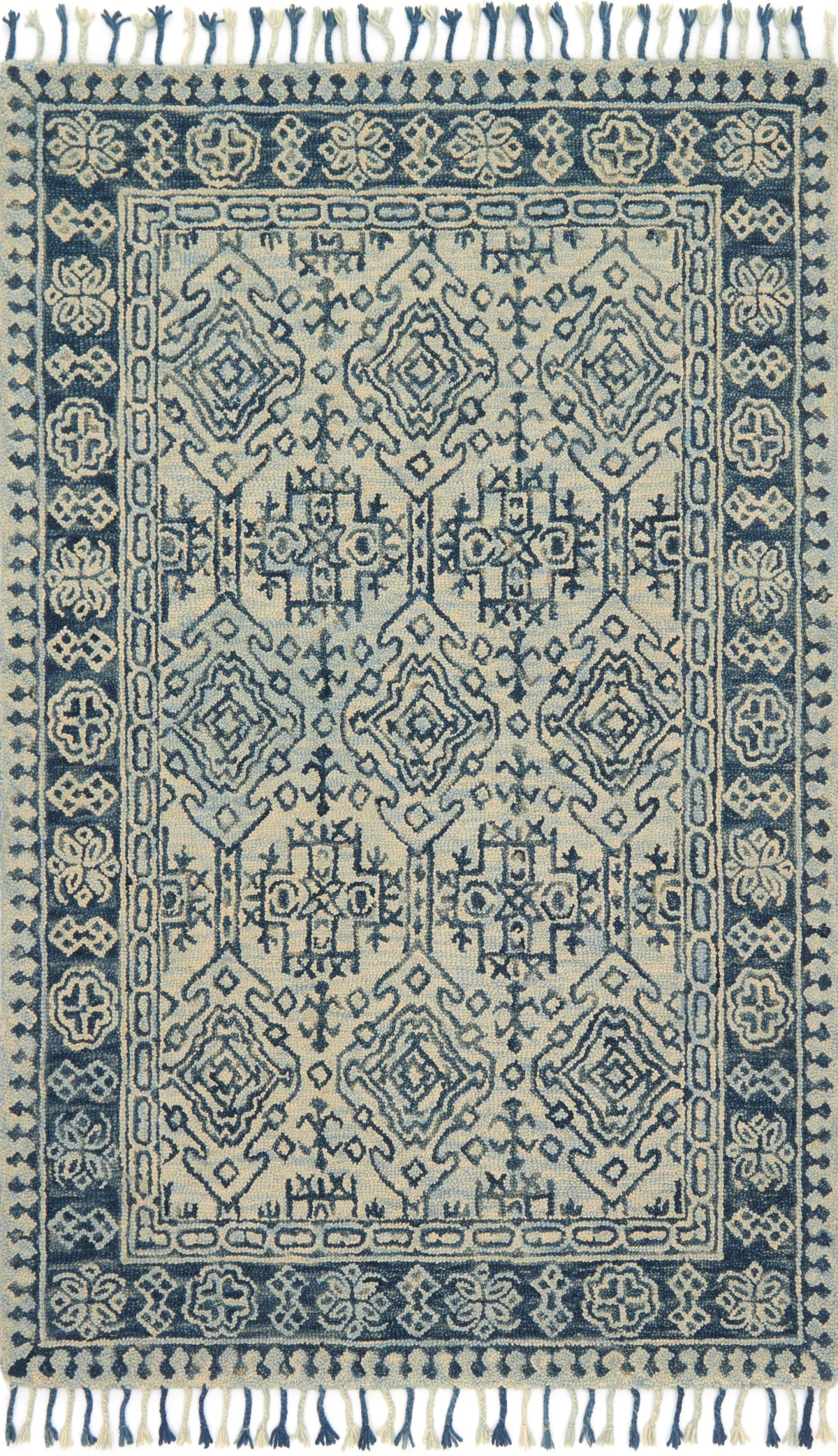 Mist Blue Rug 9'3 x 13' E86714