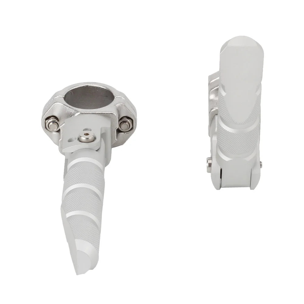 Universal Motorcycle 360 Rotatable Highway Crash Bar Foot Pegs M31300