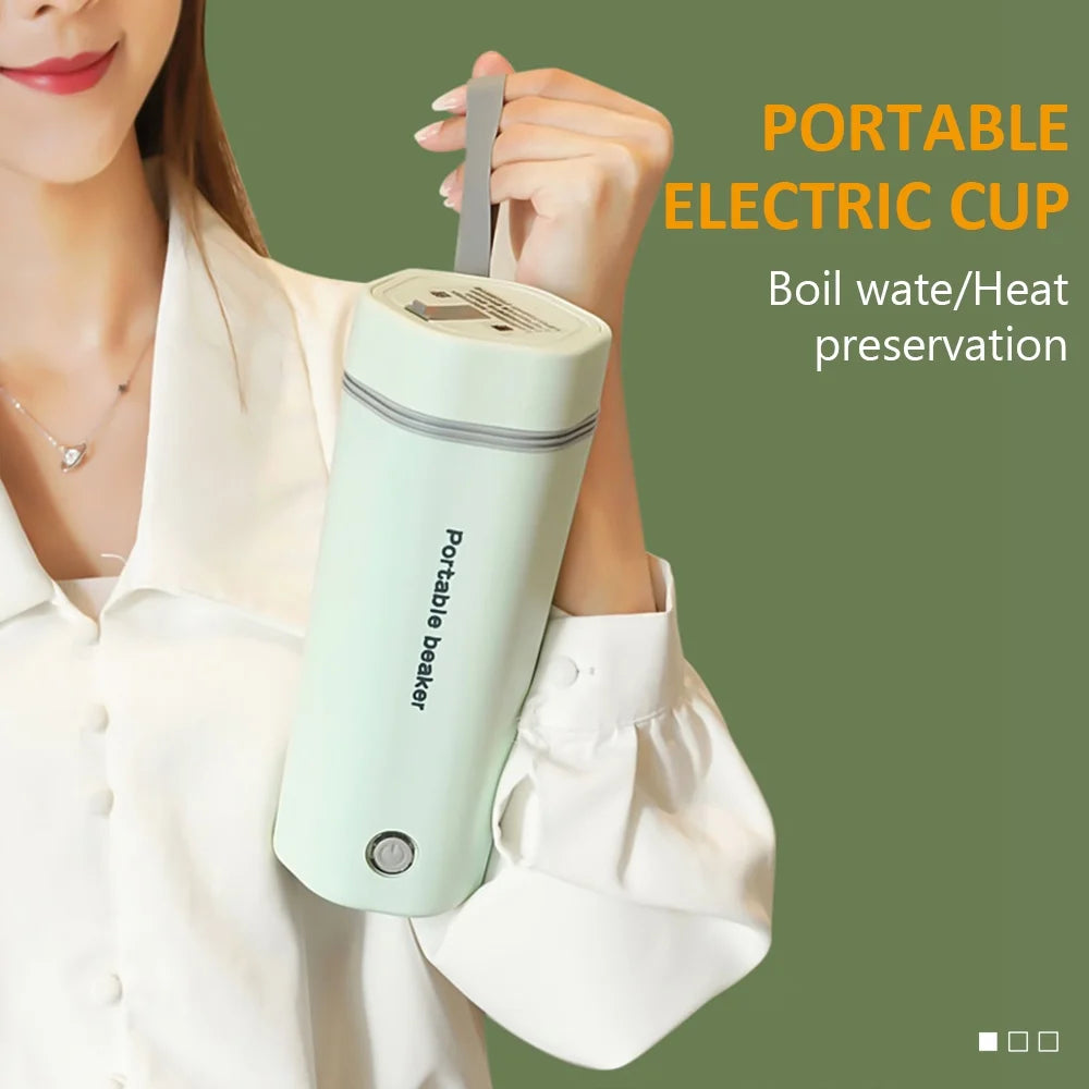 Portable Electric Kettle Stainless Steel 350Ml R567428