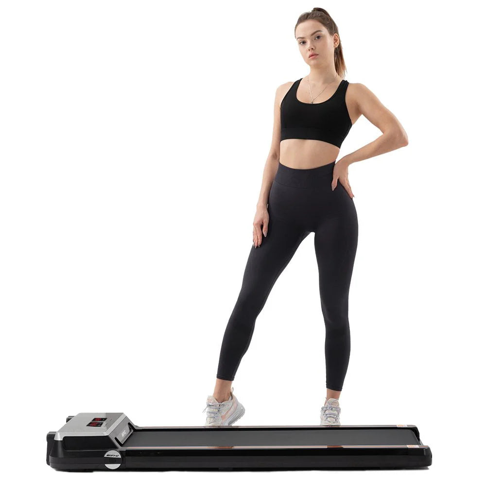 2.5HP Slim Under Desk Electric Treadmill U759940