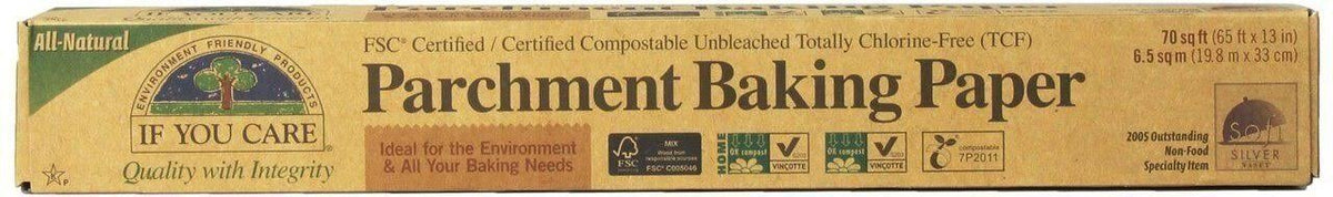 Unbleached Silicone Parchment Paper Roll (12 Pack) P273665