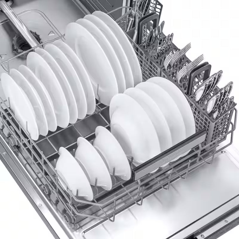 Tall Tub Dishwasher in Fingerprint Resistant Stainless Steel with 3rd Rack T1401