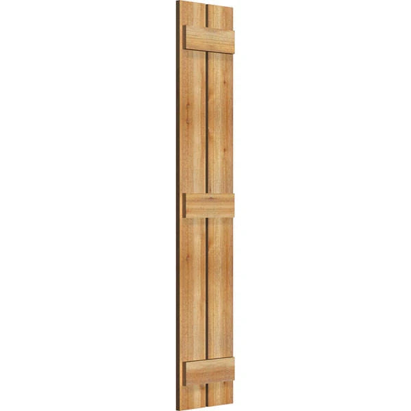 Rough Sawn Board-n-Batten Shutters O4191