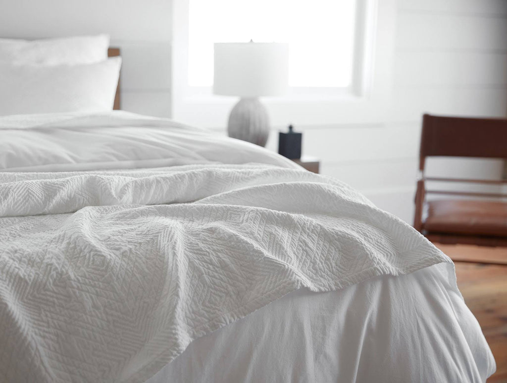 Redwood Organic Matelasse Standard Sham R320