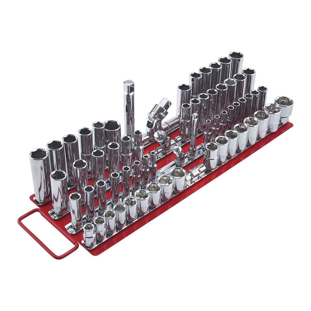 1/4 in., 3/8 in., and 1/2 in. Socket Tray - SAE C776656